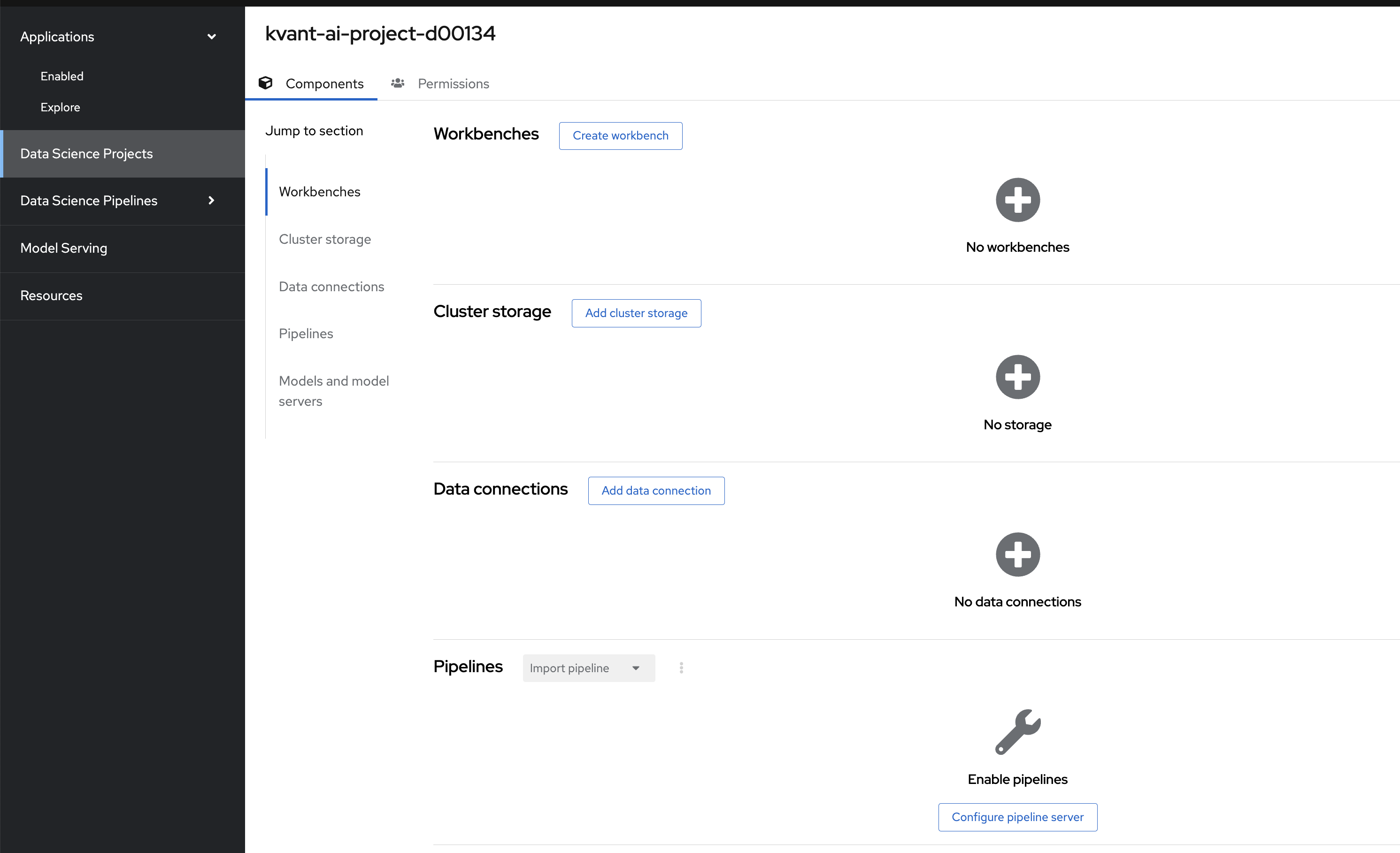 image Openshift AI DS